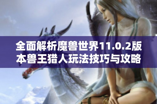 全面解析魔兽世界11.0.2版本兽王猎人玩法技巧与攻略