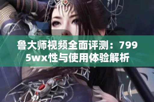 鲁大师视频全面评测：7995wx性与使用体验解析