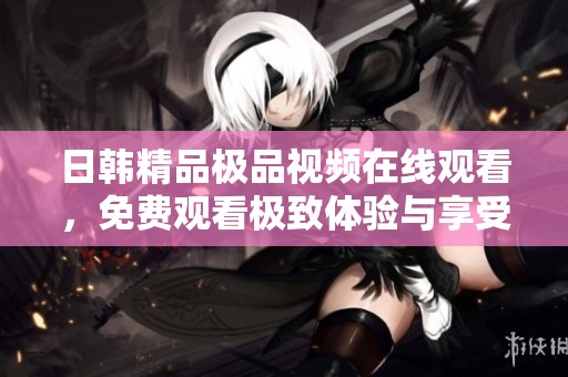 日韩精品极品视频在线观看，免费观看极致体验与享受