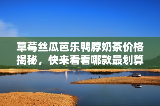 草莓丝瓜芭乐鸭脖奶茶价格揭秘，快来看看哪款最划算！