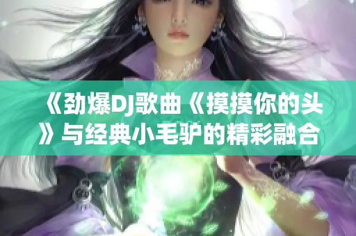 《劲爆DJ歌曲《摸摸你的头》与经典小毛驴的精彩融合》