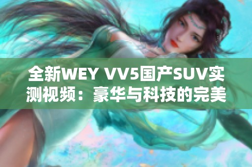 全新WEY VV5国产SUV实测视频：豪华与科技的完美结合