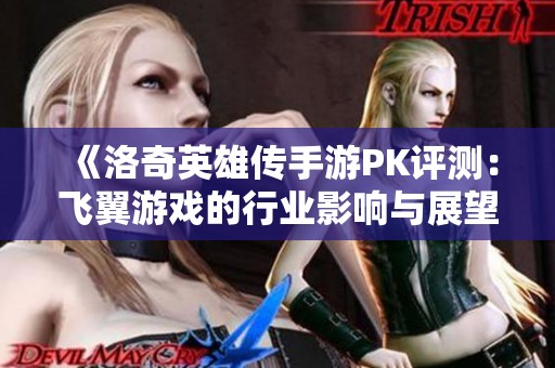 《洛奇英雄传手游PK评测：飞翼游戏的行业影响与展望》