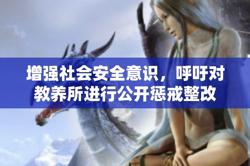 增强社会安全意识，呼吁对教养所进行公开惩戒整改