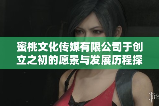 蜜桃文化传媒有限公司于创立之初的愿景与发展历程探讨