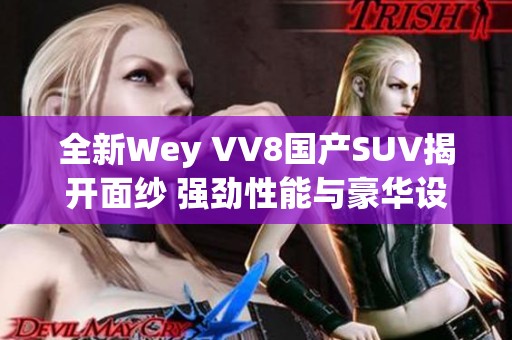 全新Wey VV8国产SUV揭开面纱 强劲性能与豪华设计并存