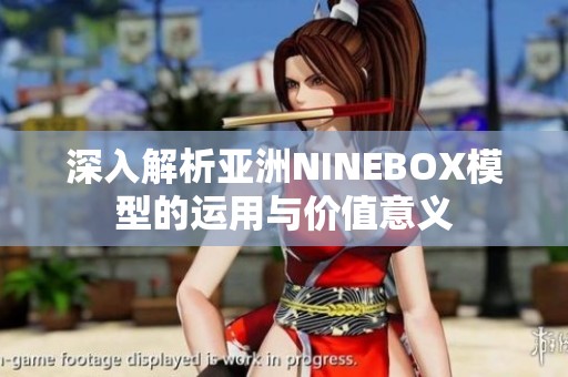 深入解析亚洲NINEBOX模型的运用与价值意义