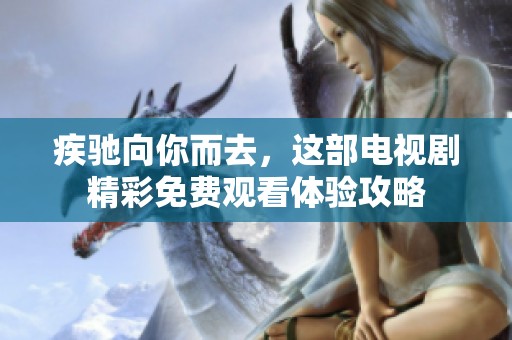 疾驰向你而去，这部电视剧精彩免费观看体验攻略