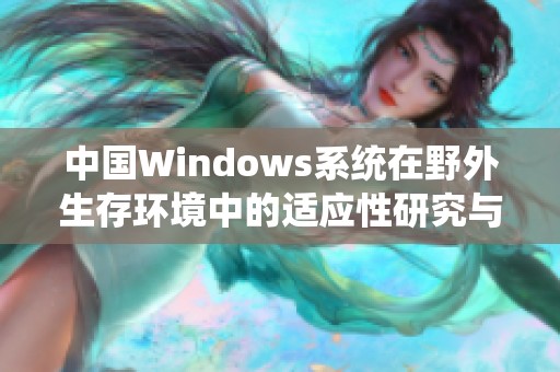 中国Windows系统在野外生存环境中的适应性研究与实践探索