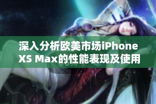 深入分析欧美市场iPhone XS Max的性能表现及使用体验