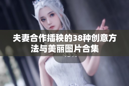 夫妻合作插秧的38种创意方法与美丽图片合集