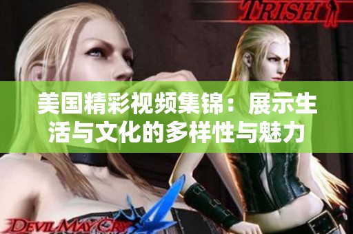 美国精彩视频集锦：展示生活与文化的多样性与魅力