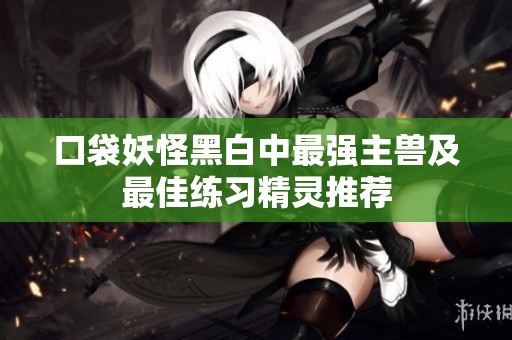 口袋妖怪黑白中最强主兽及最佳练习精灵推荐