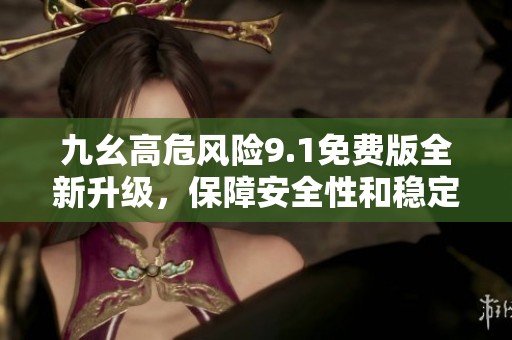 九幺高危风险9.1免费版全新升级，保障安全性和稳定性