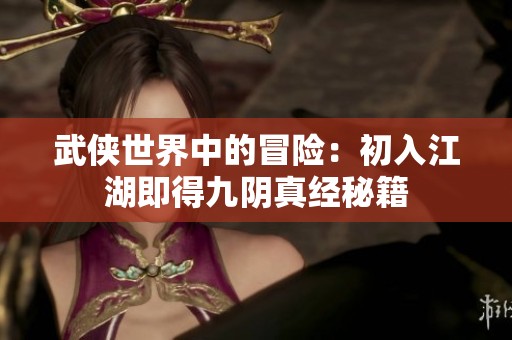 武侠世界中的冒险：初入江湖即得九阴真经秘籍