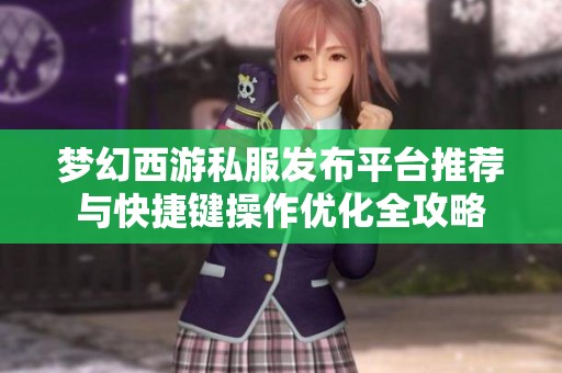梦幻西游私服发布平台推荐与快捷键操作优化全攻略